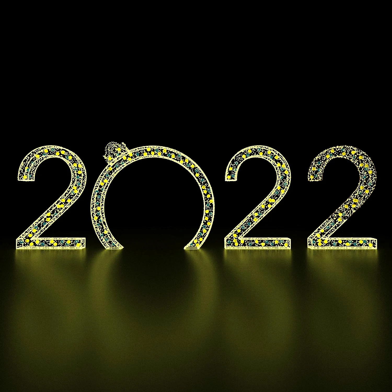 Цифры 2022