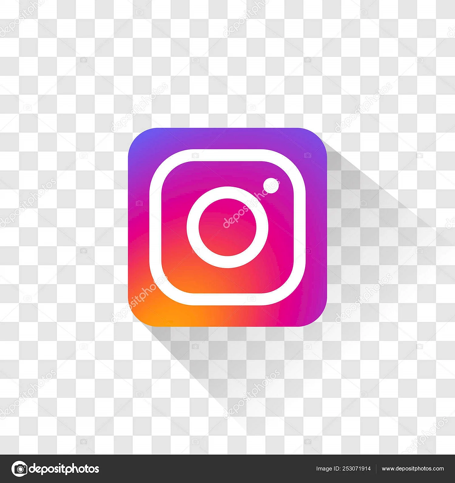 Цветные иконки для Инстаграм