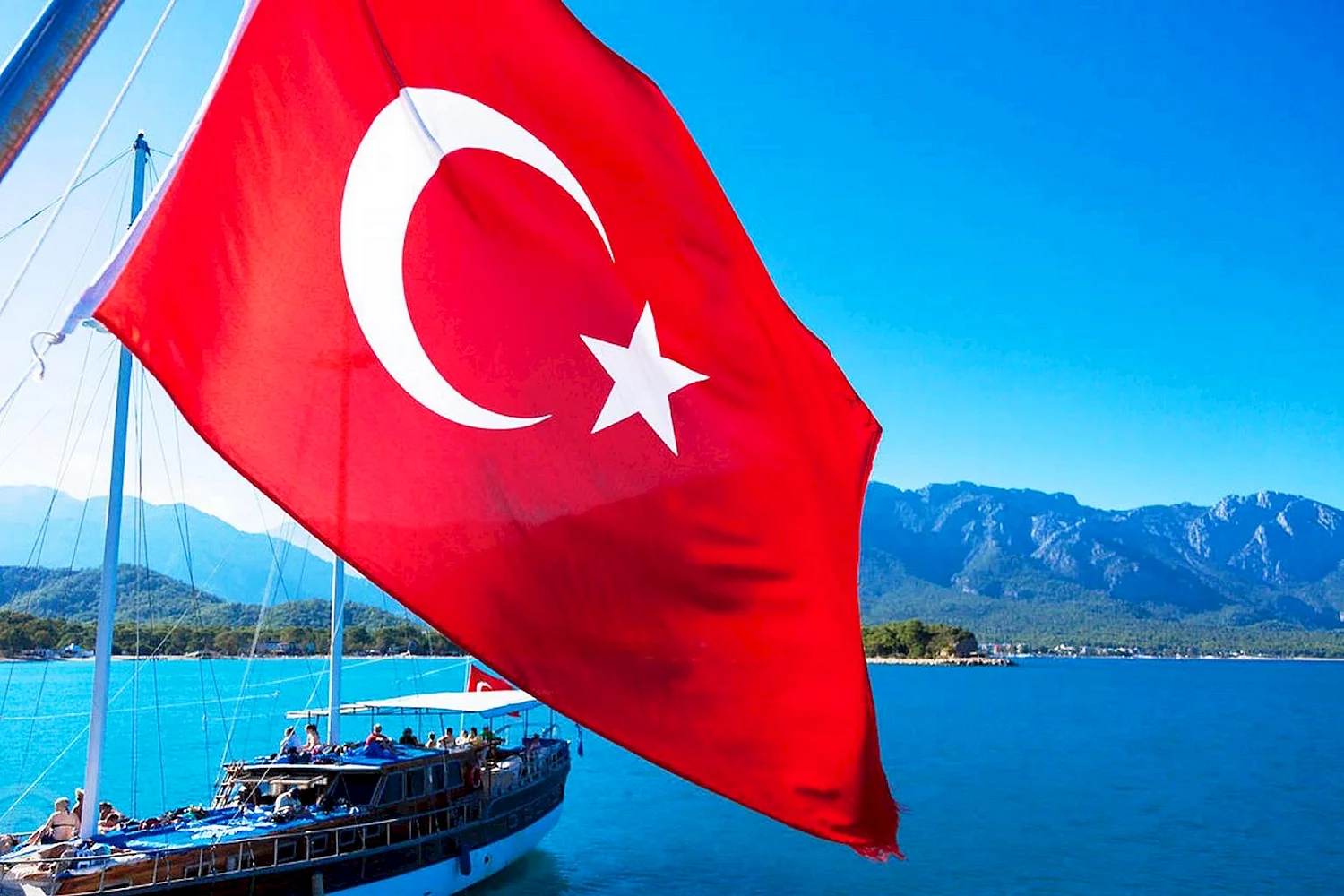 Туи Турция флаг