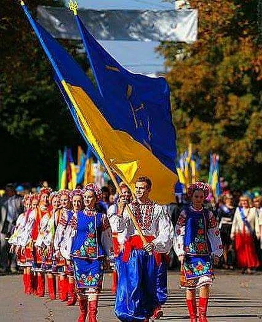 Украина народ