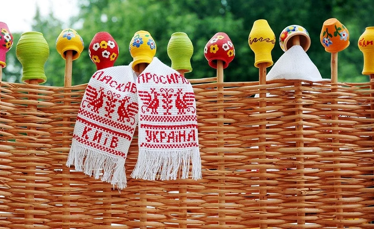 Украинский плетень