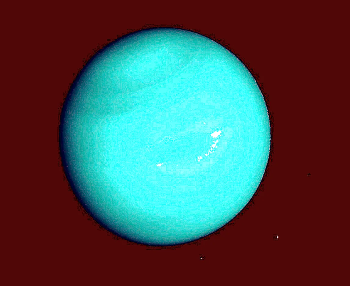 Уран и Нептун ледяные гиганты