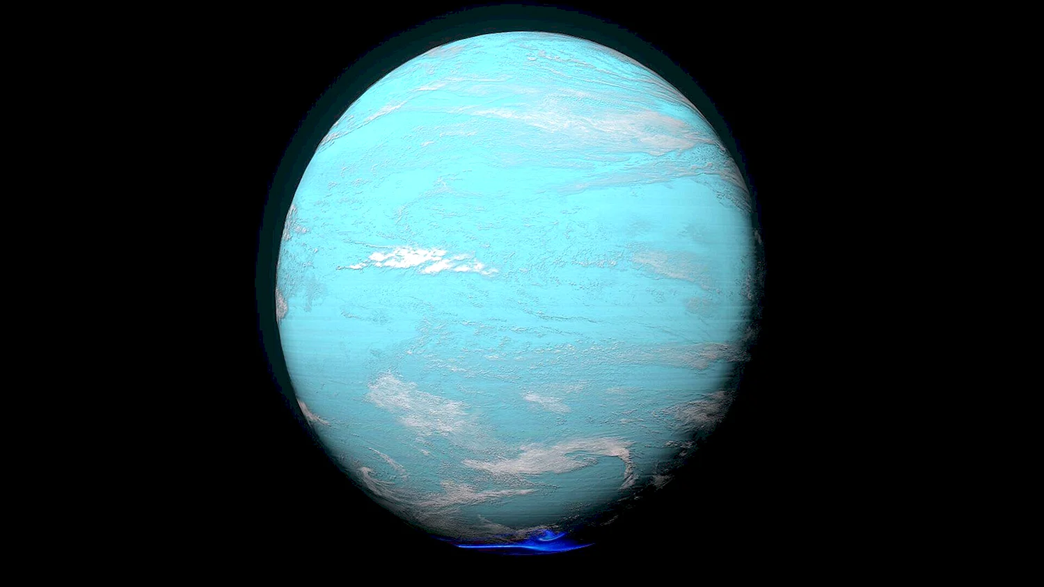 Уран Планета 4к