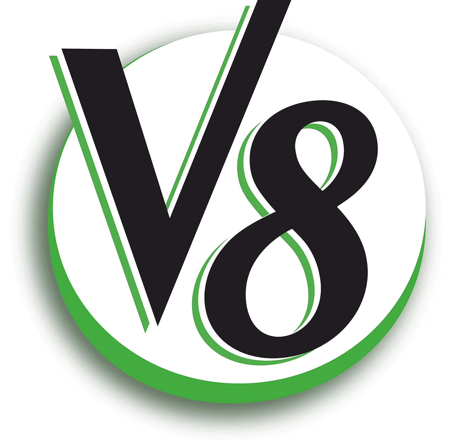 V8 логотип