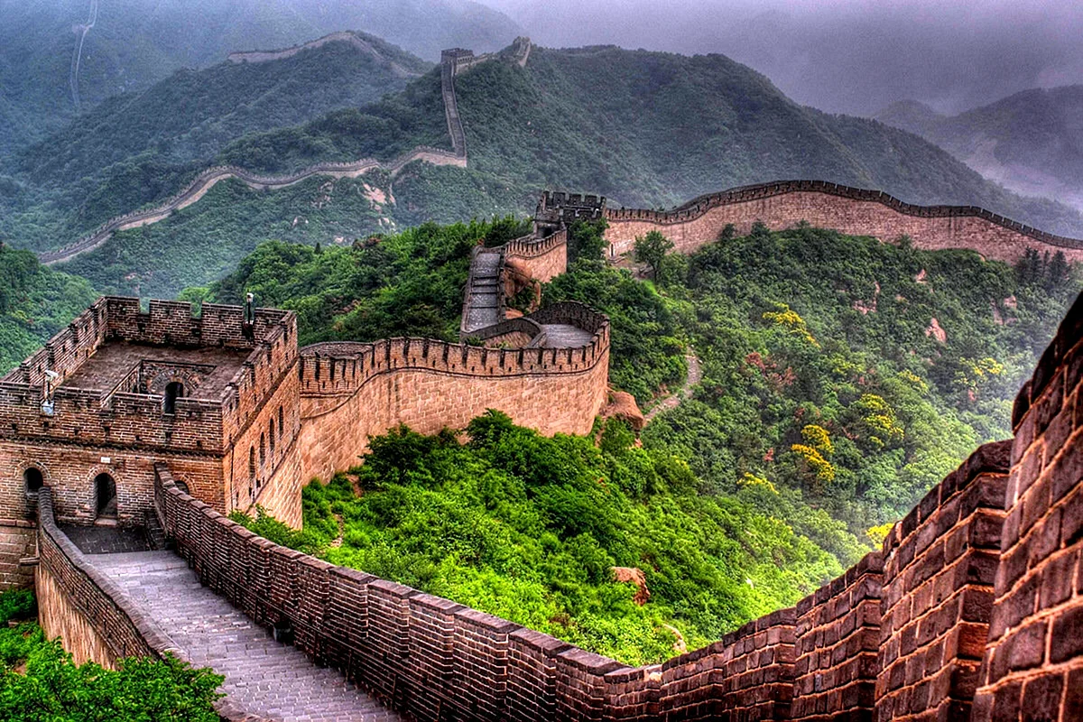 Великая китайская стена Династия Цинь