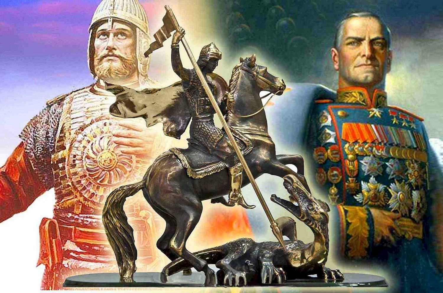 Великие полководцы России