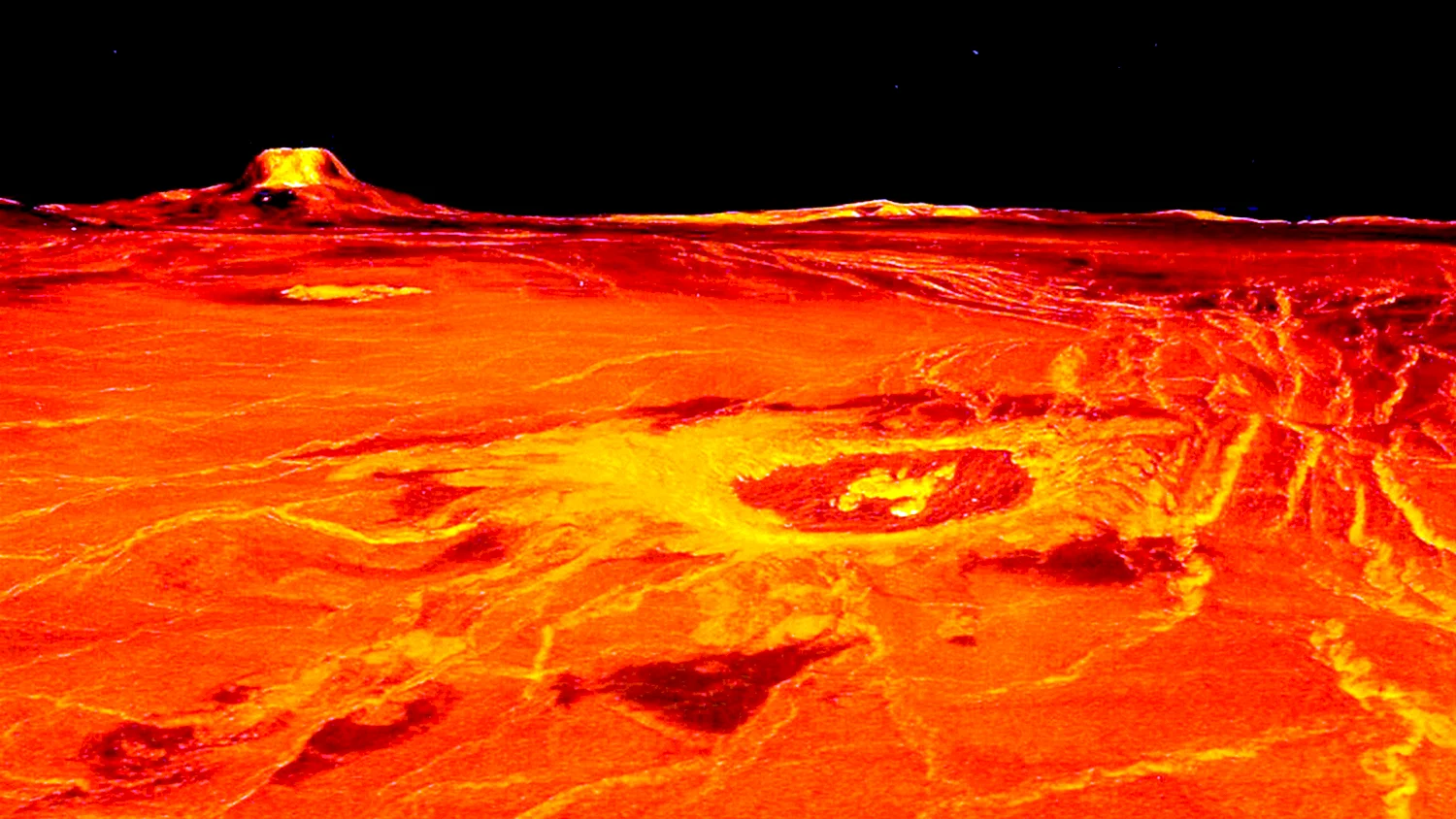 Венера Планета атмосфера