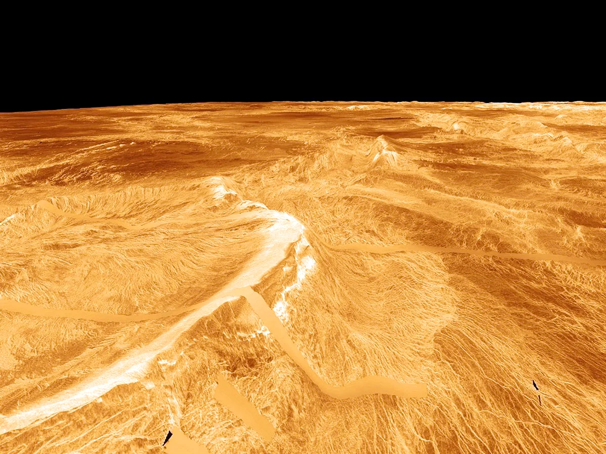 Венера Планета НАСА