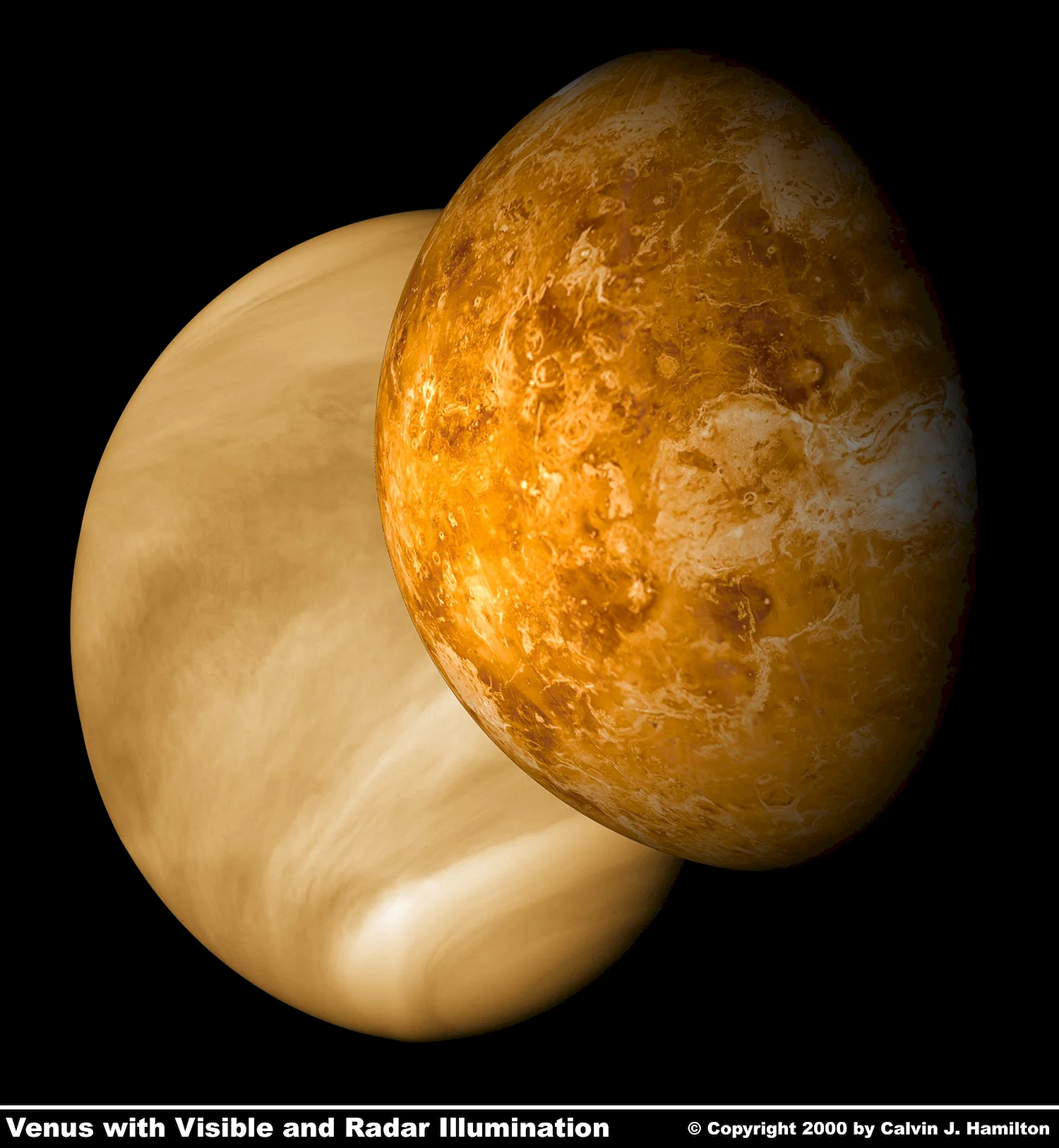 Венера Планета Венера