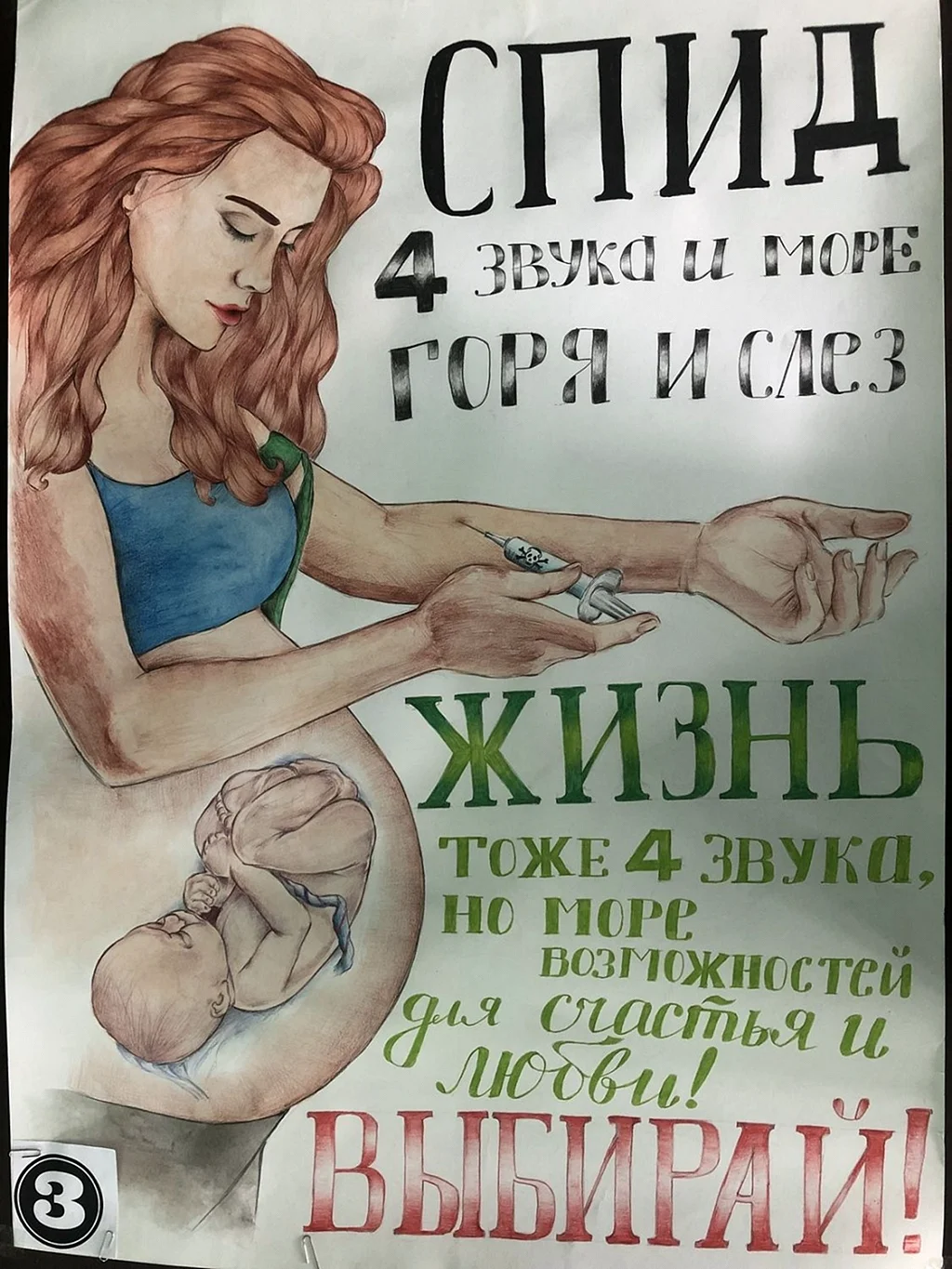ВИЧ плакат
