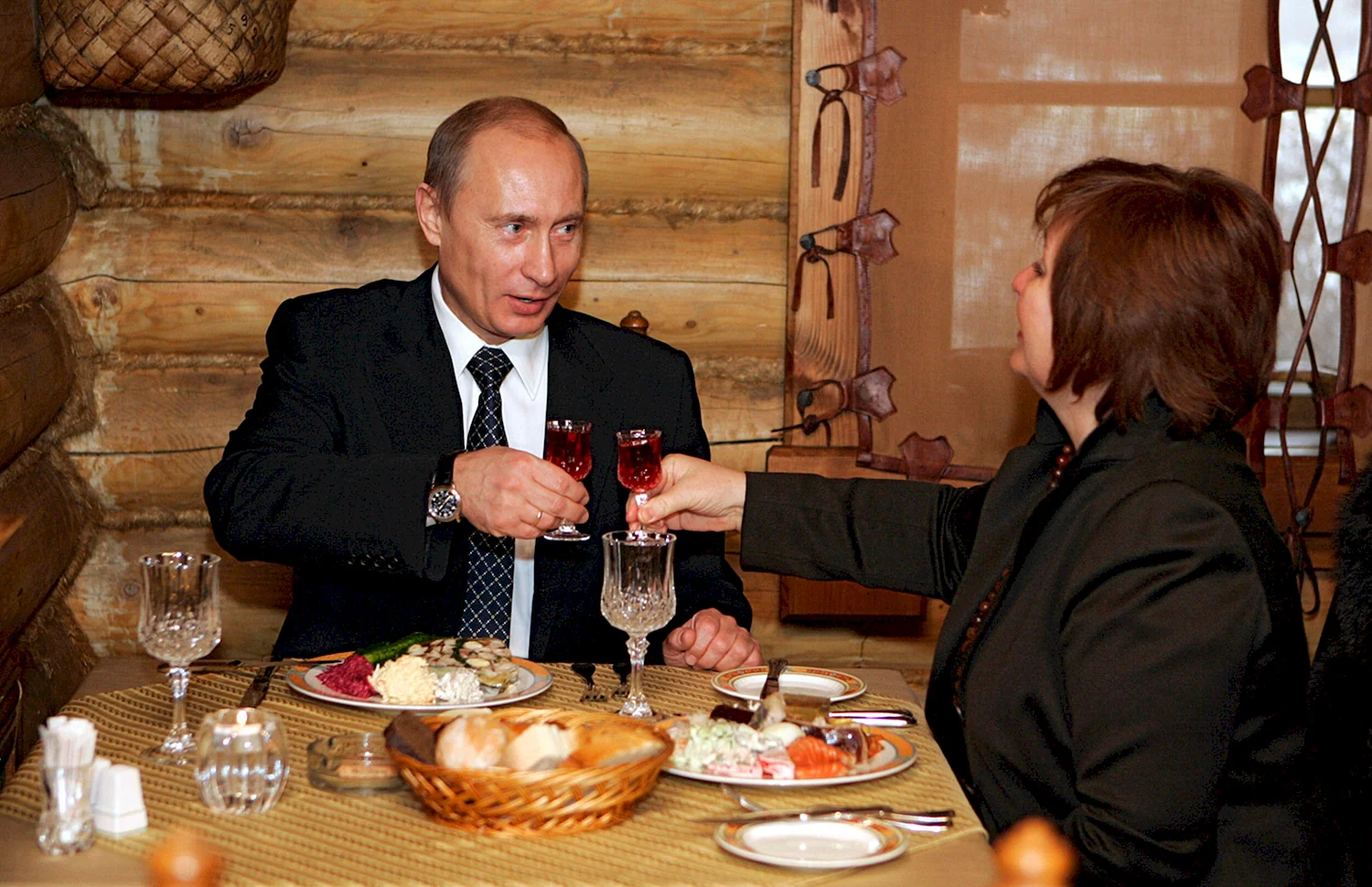 Vladimir Putin ресторан
