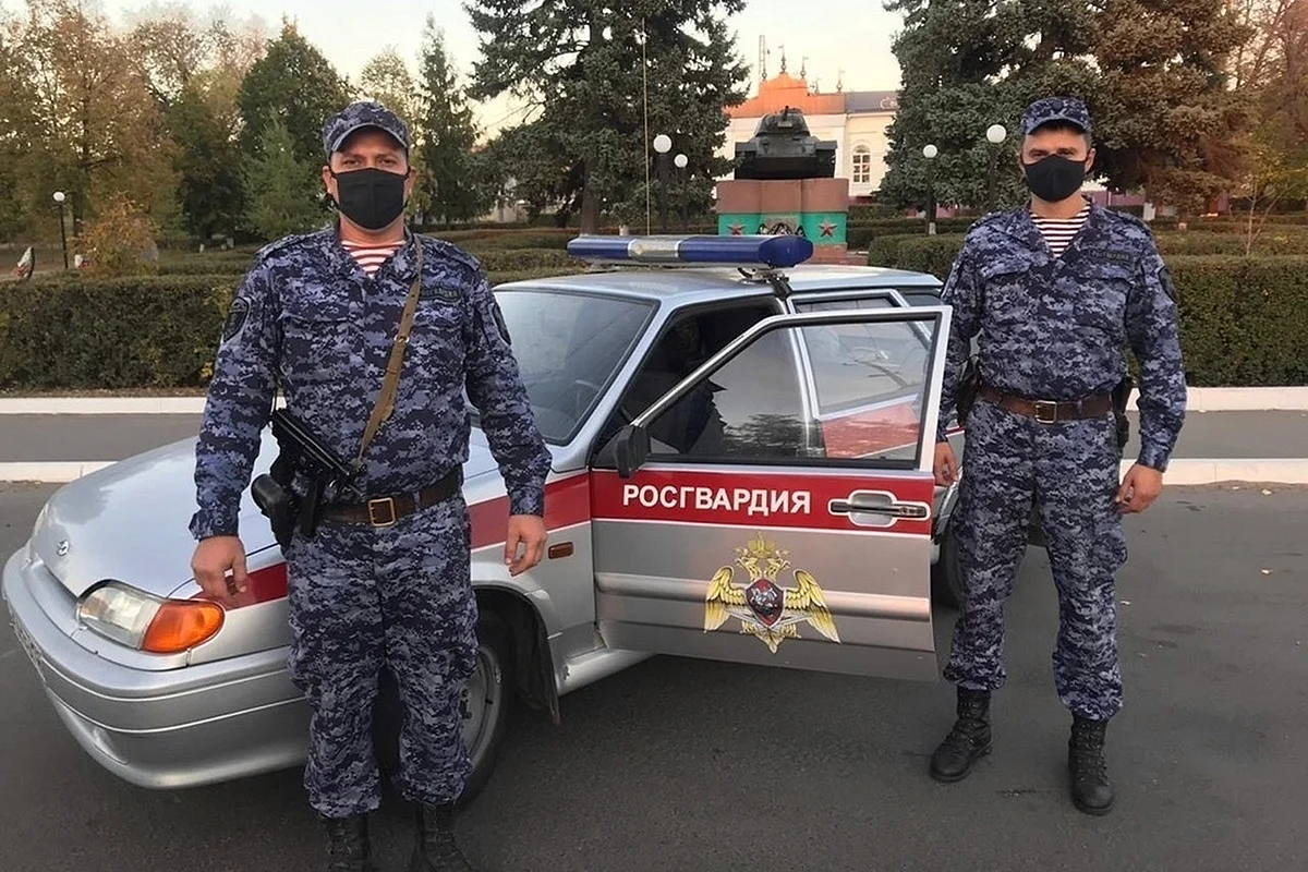 Вневедомственная охрана Воронеж Росгвардия