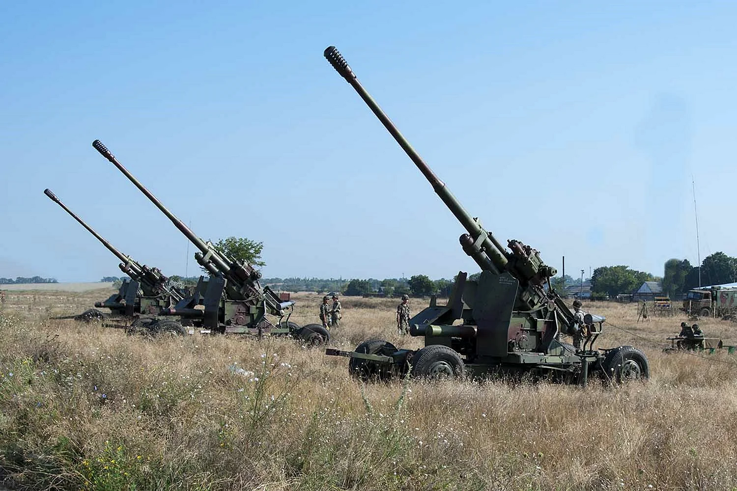 Войска зенитной артиллерии РФ