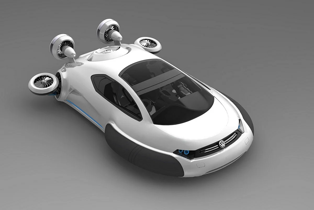 Volkswagen Aqua Hovercraft Concept car