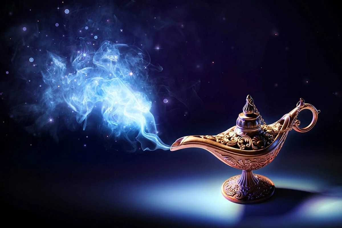Волшебная лампа Алладина