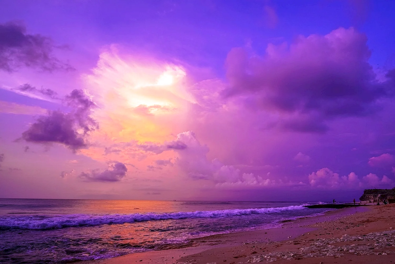 Восход индийский океан Бали