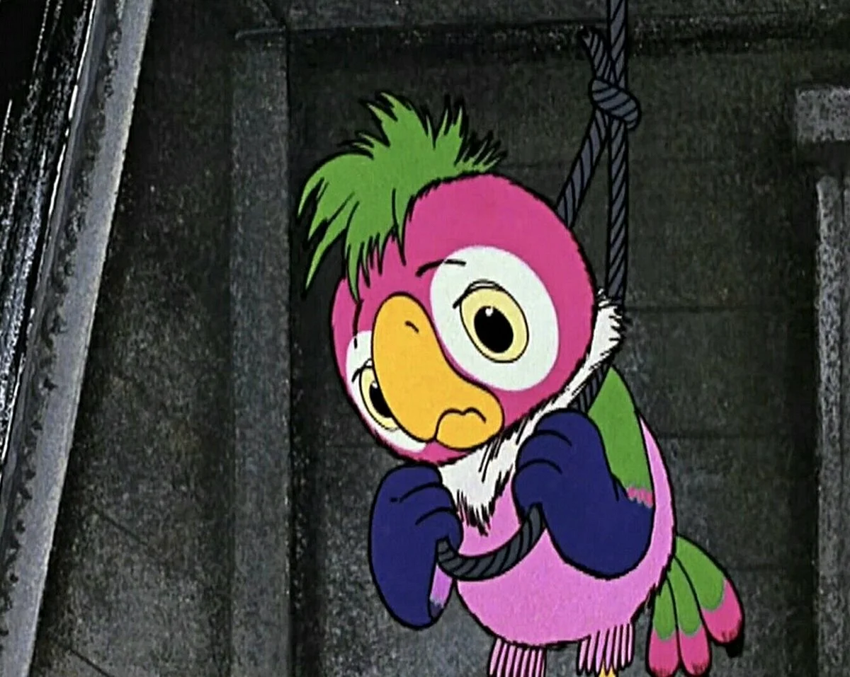 Возвращение блудного попугая фильм 1988