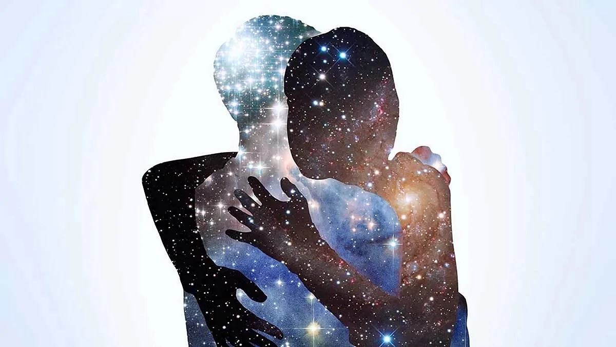 Вселенная мужчина и женщина