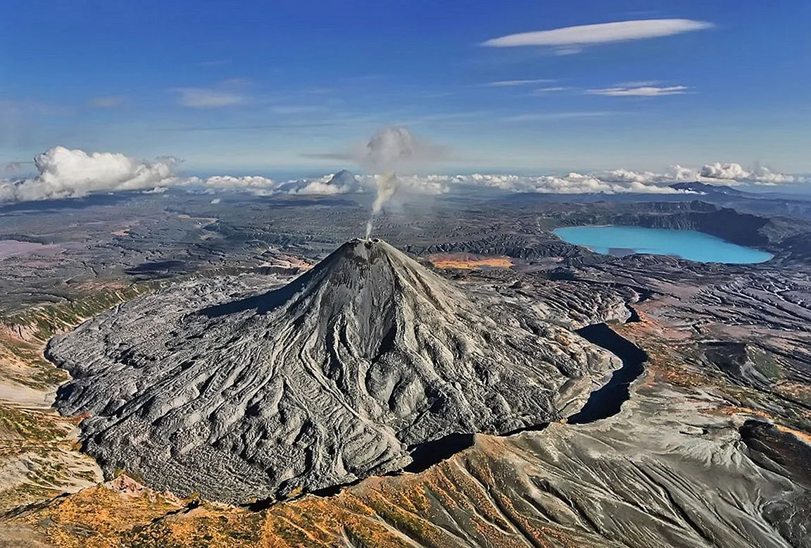 Вулканы Камчатки Карымский вулкан