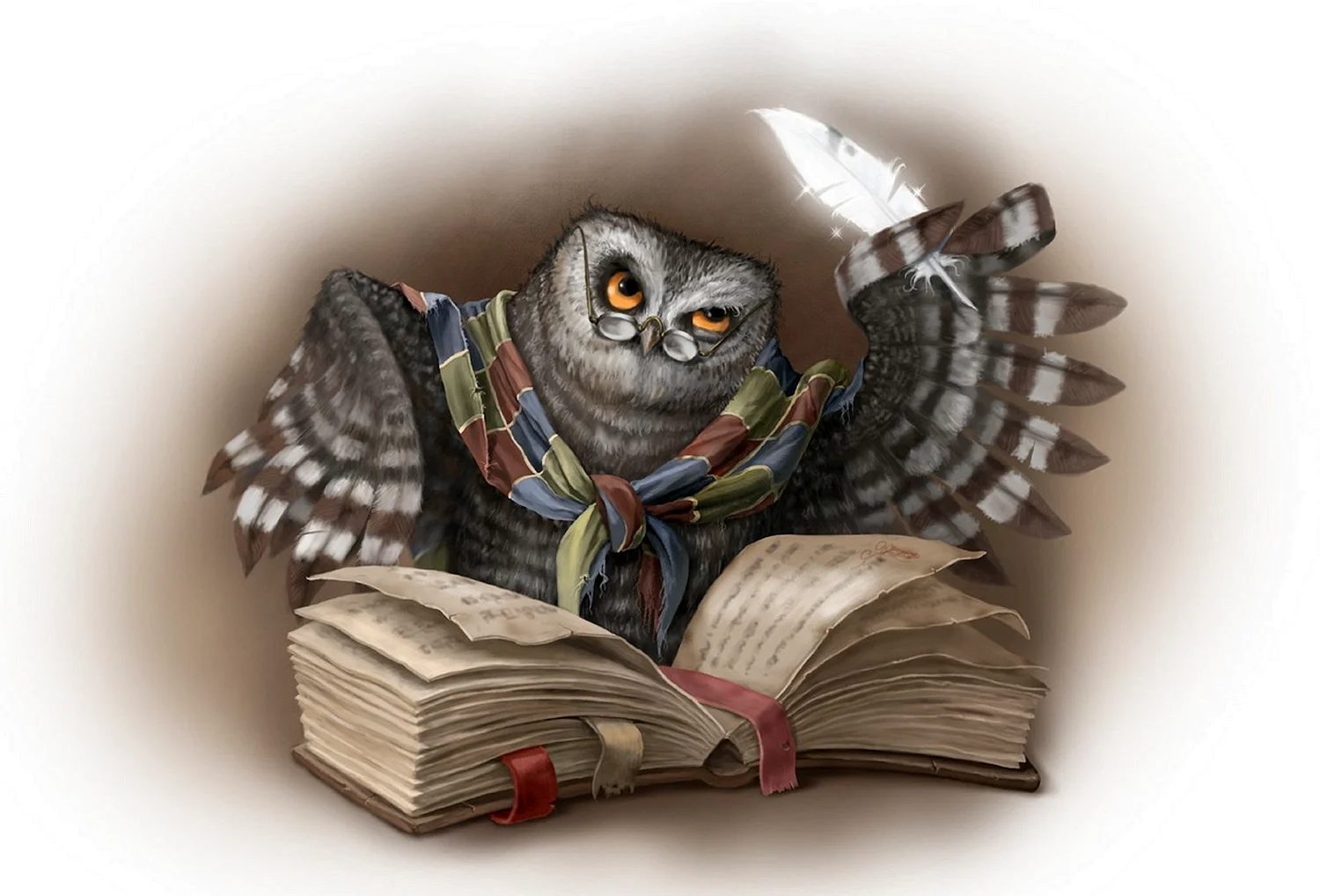 Wise Owl (мудрая Сова)