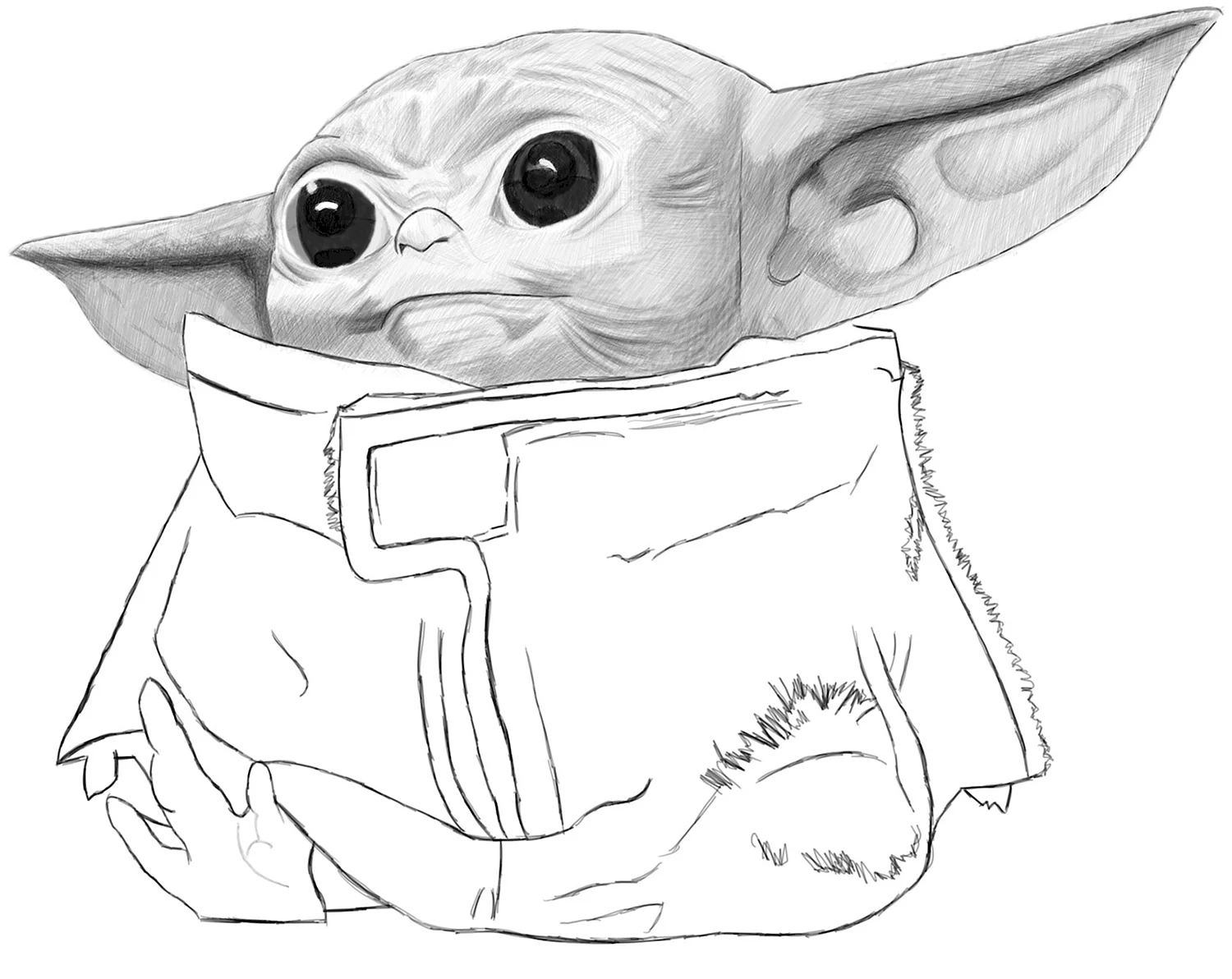 Yoda draw