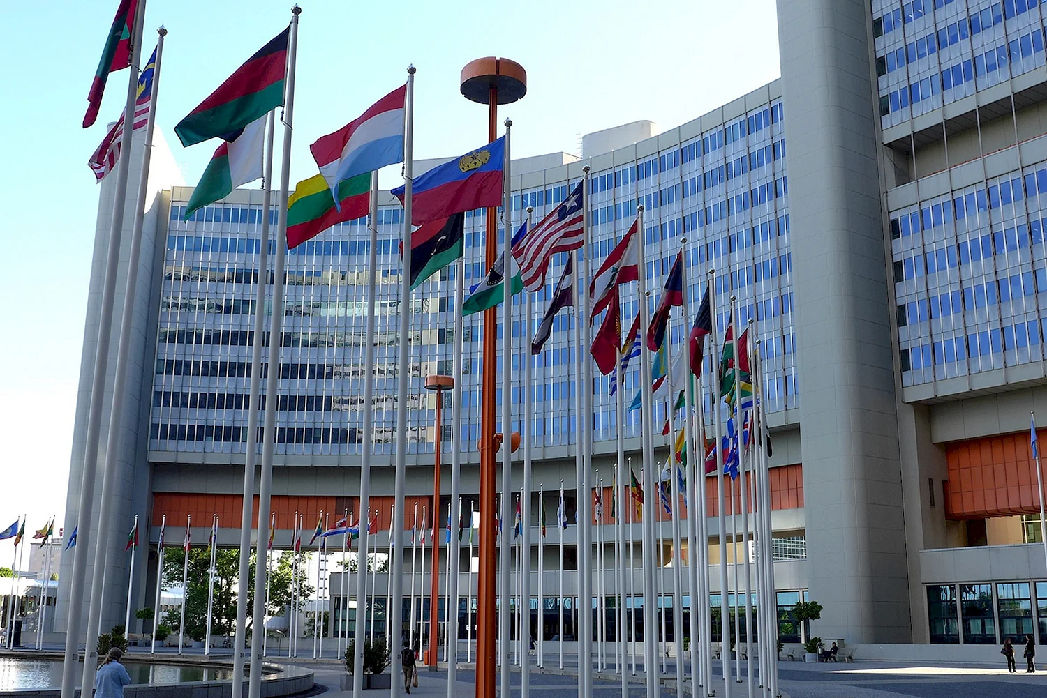 Здание Генассамблеи ООН