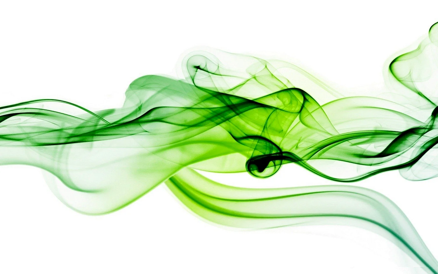 Зеленый дым