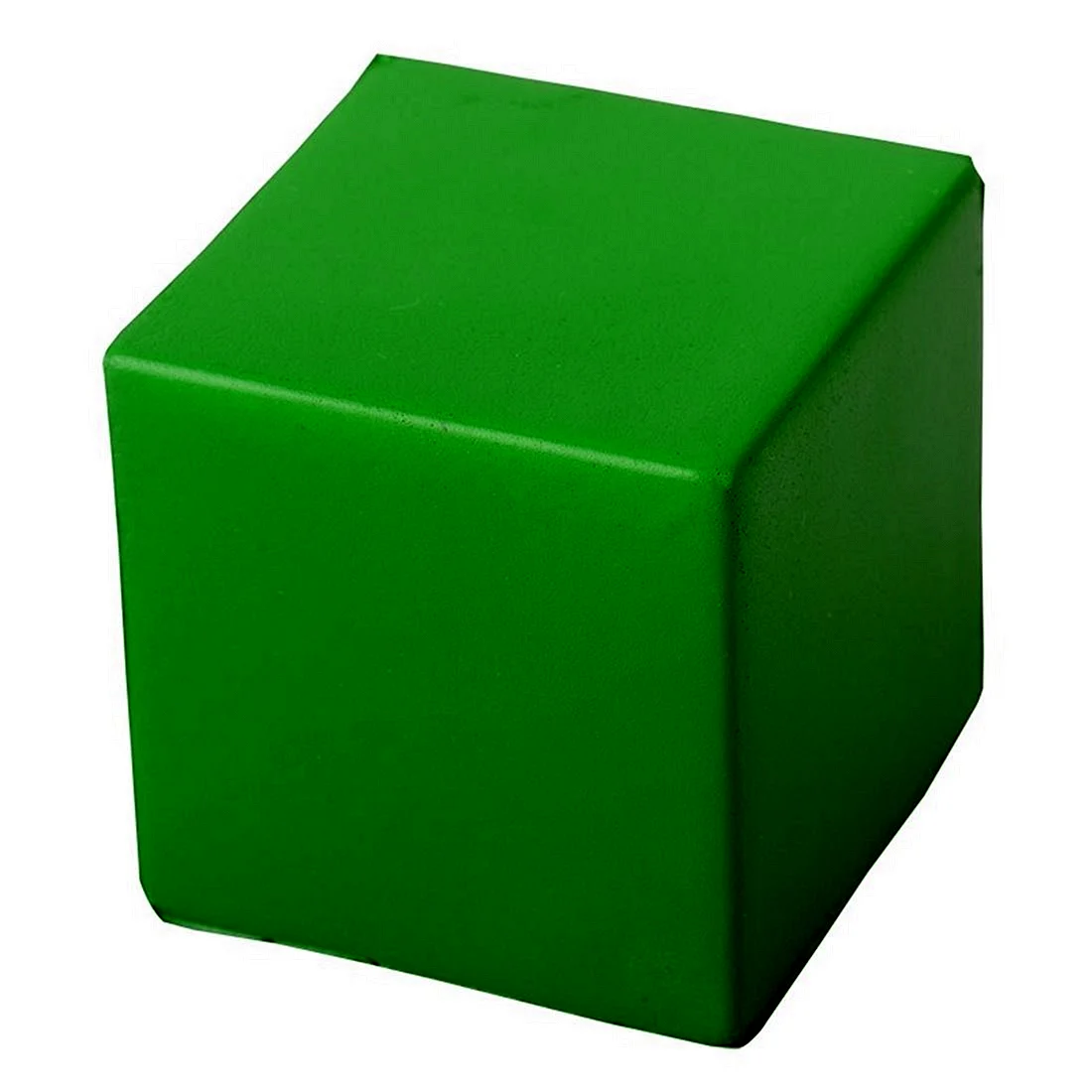 Зеленый кубик