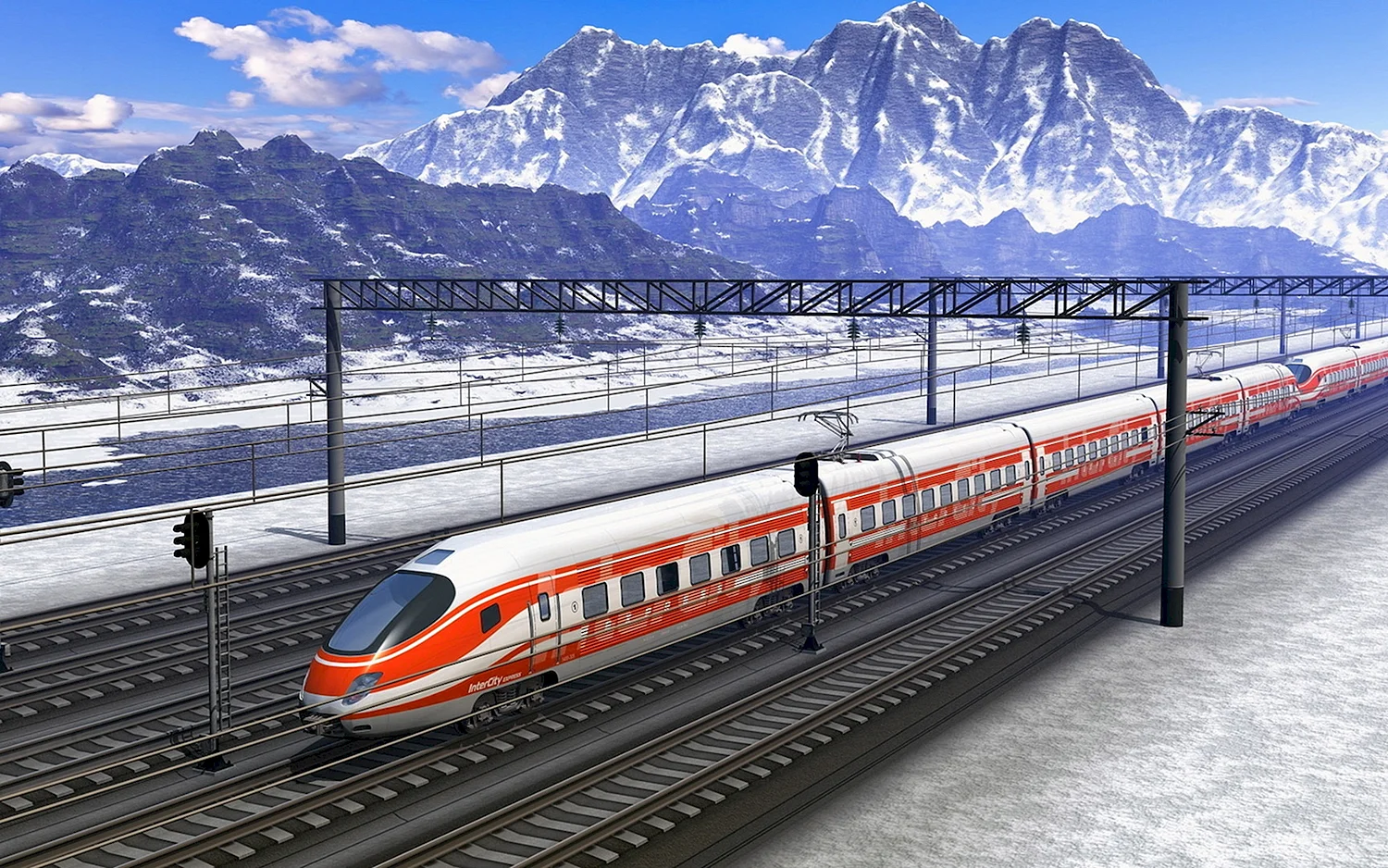 Железная дорога Юнгфрау Швейцария