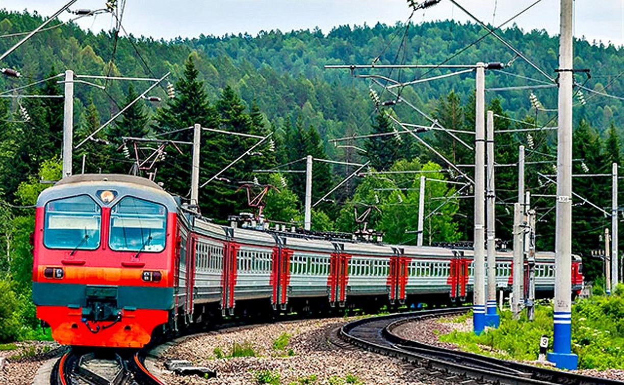 Железнодорожный транспорт России