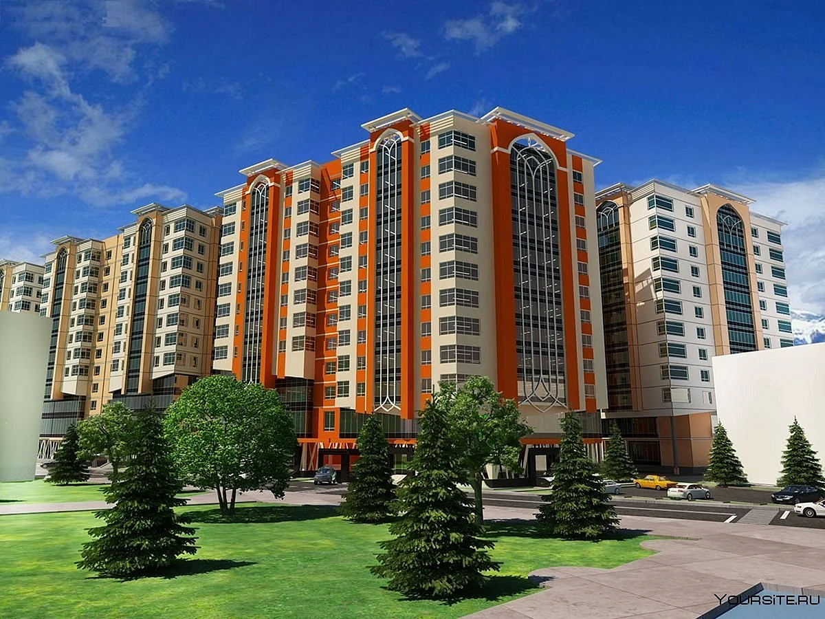 Жилой комплекс Ватан Душанбе