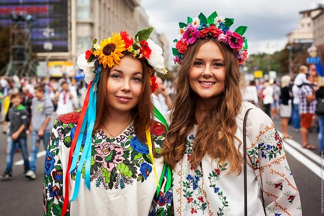 Жители Западной Украины