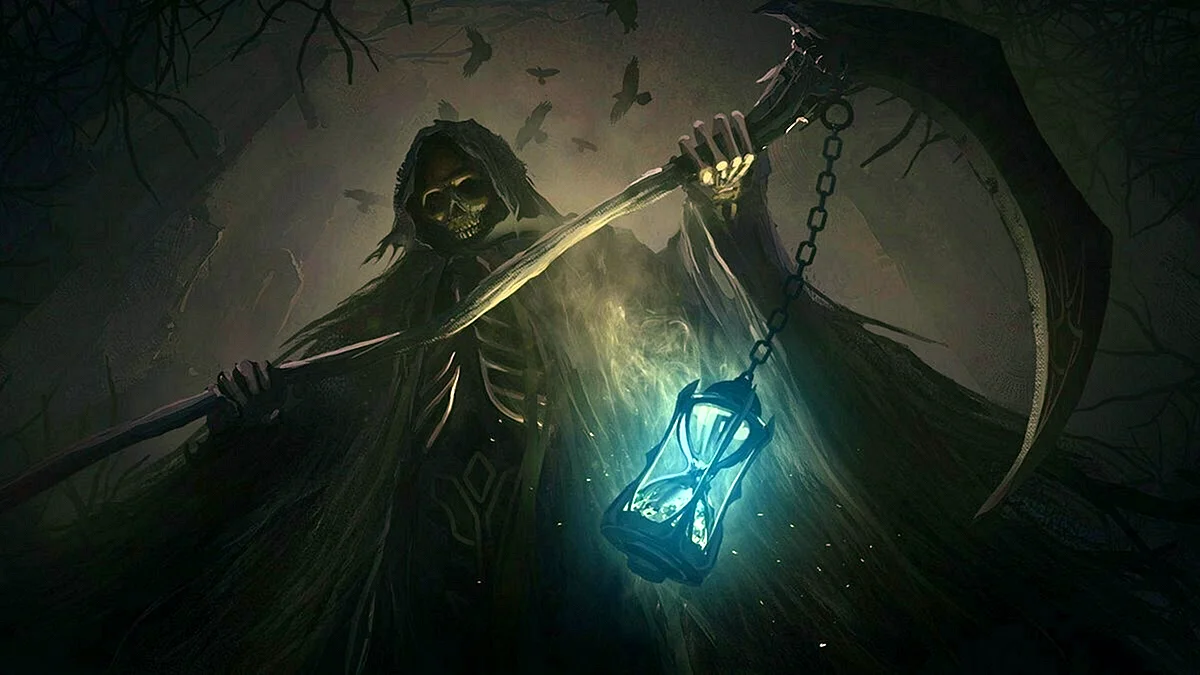 Жнец смерти Reaper