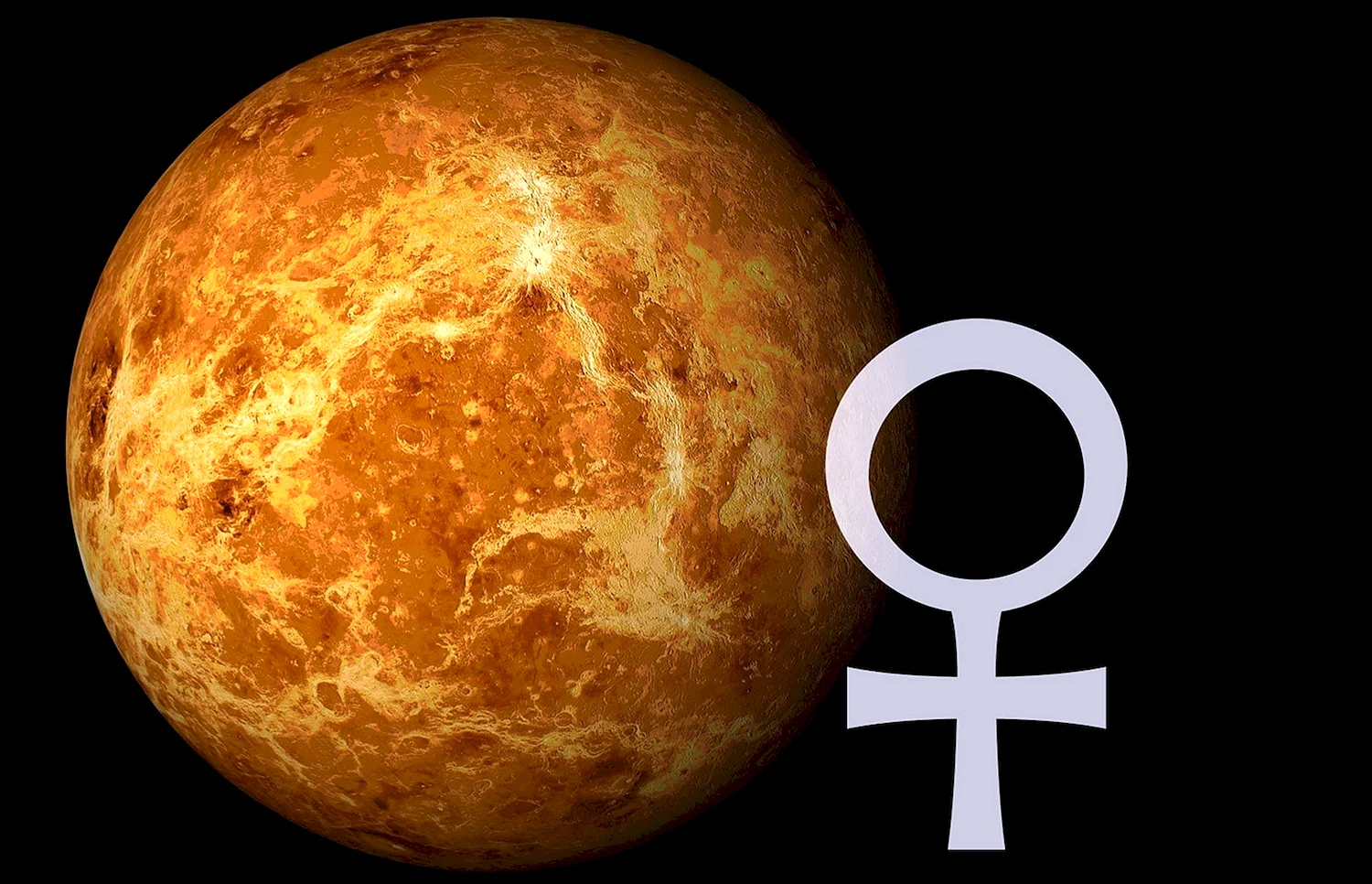 Знак планеты Венера