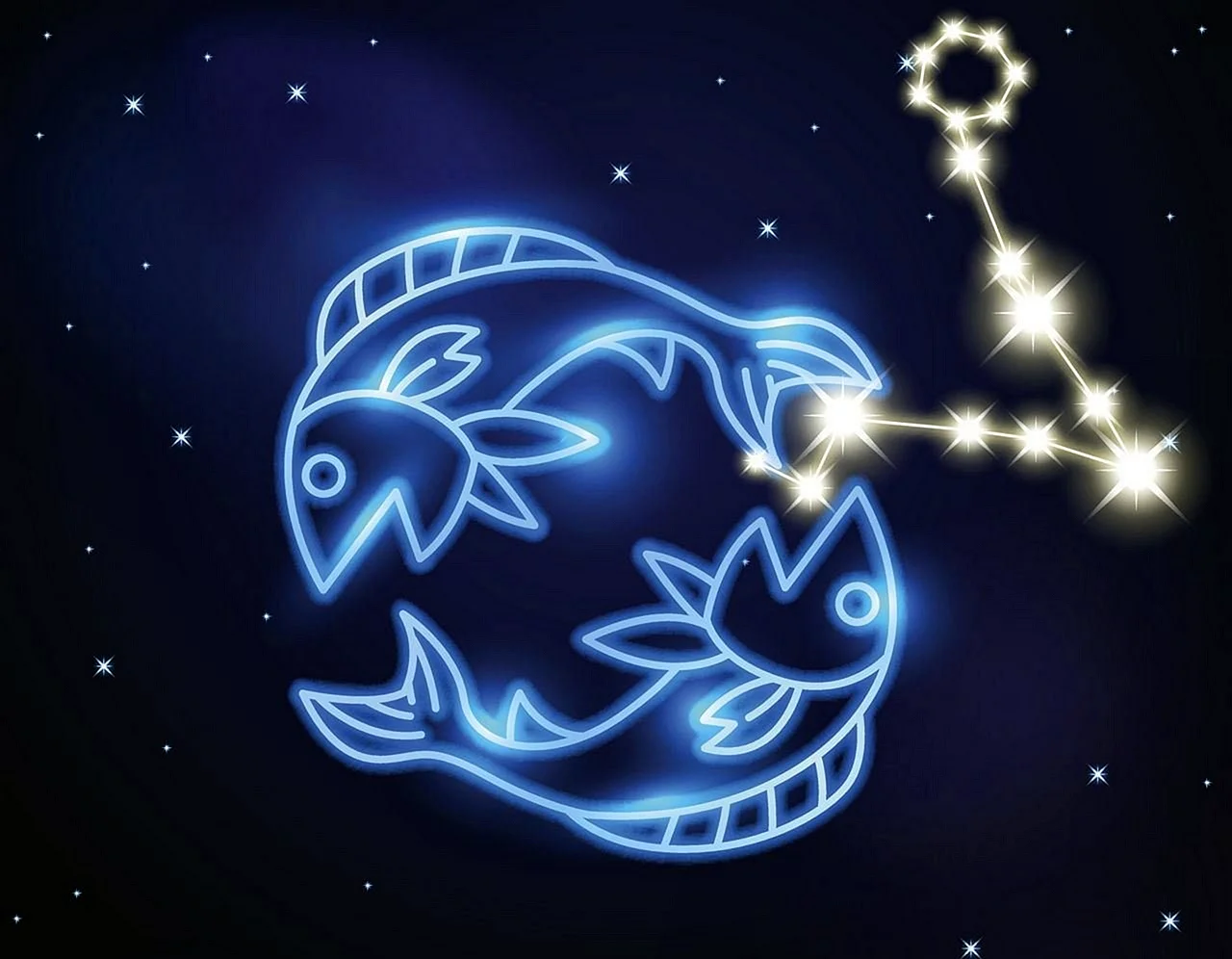 Знак рыбы Созвездие