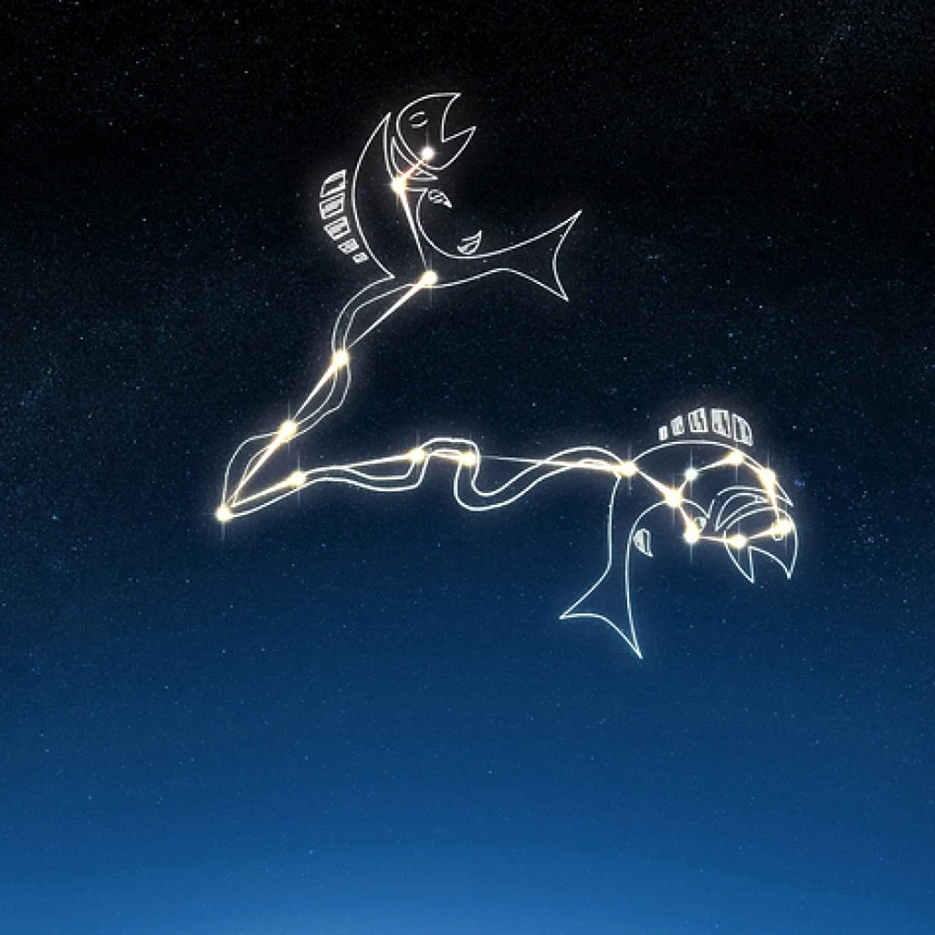 Знак зодиака рыбы Созвездие