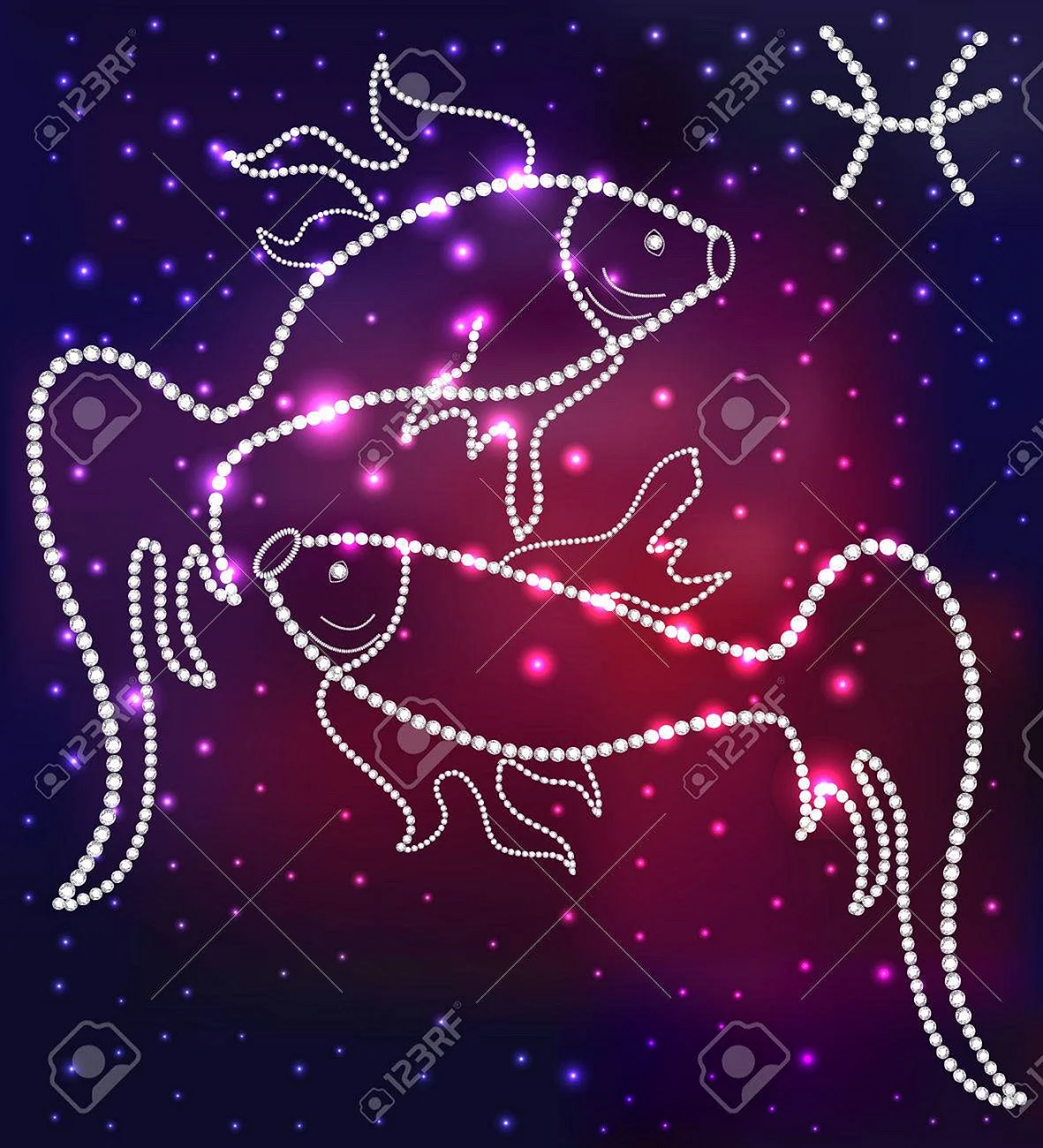 Знак зодиака рыбы Созвездие