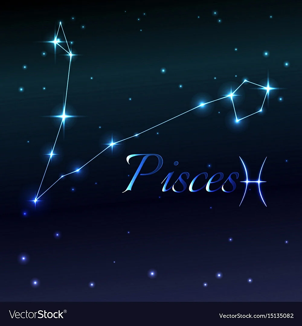 Знаки зодиака Pisces Созвездие