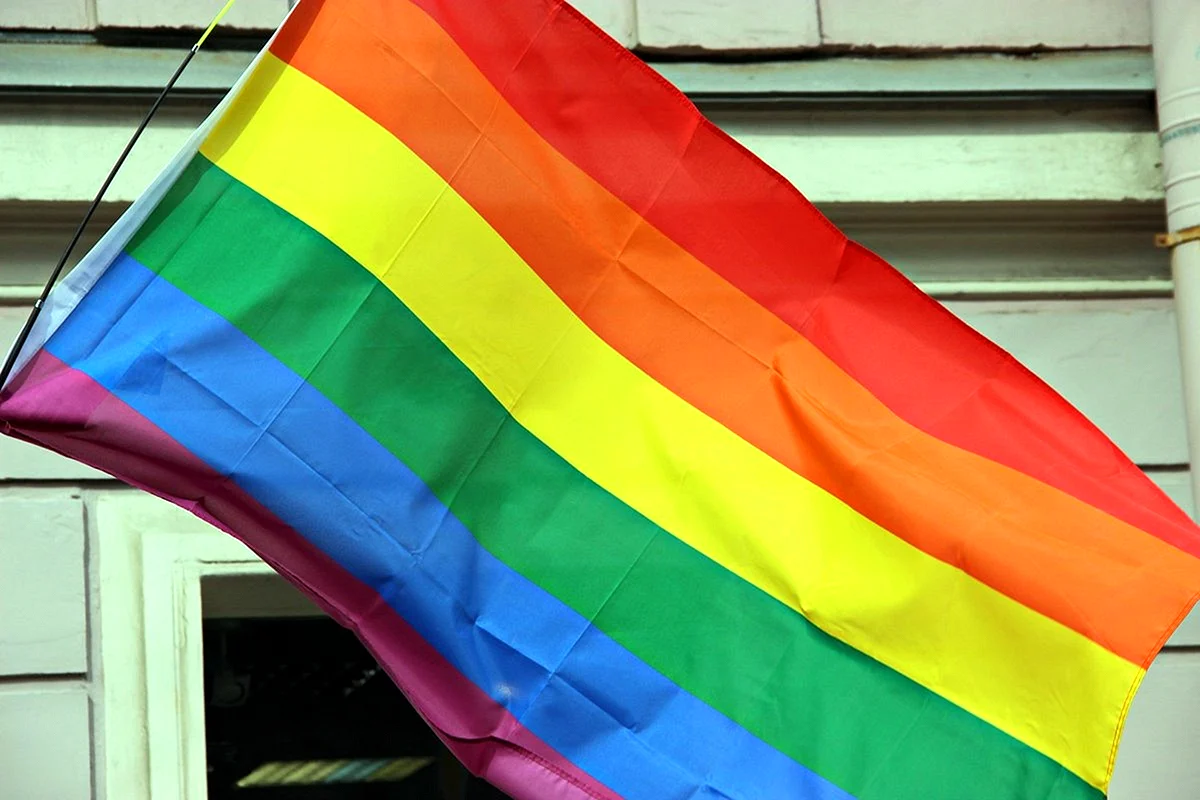 Знамя ЛГБТ