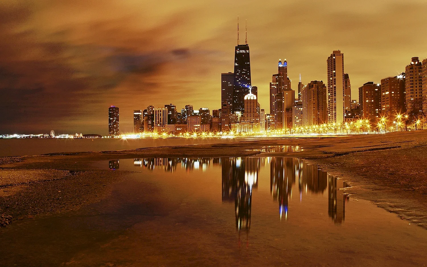 Золотой берег Чикаго