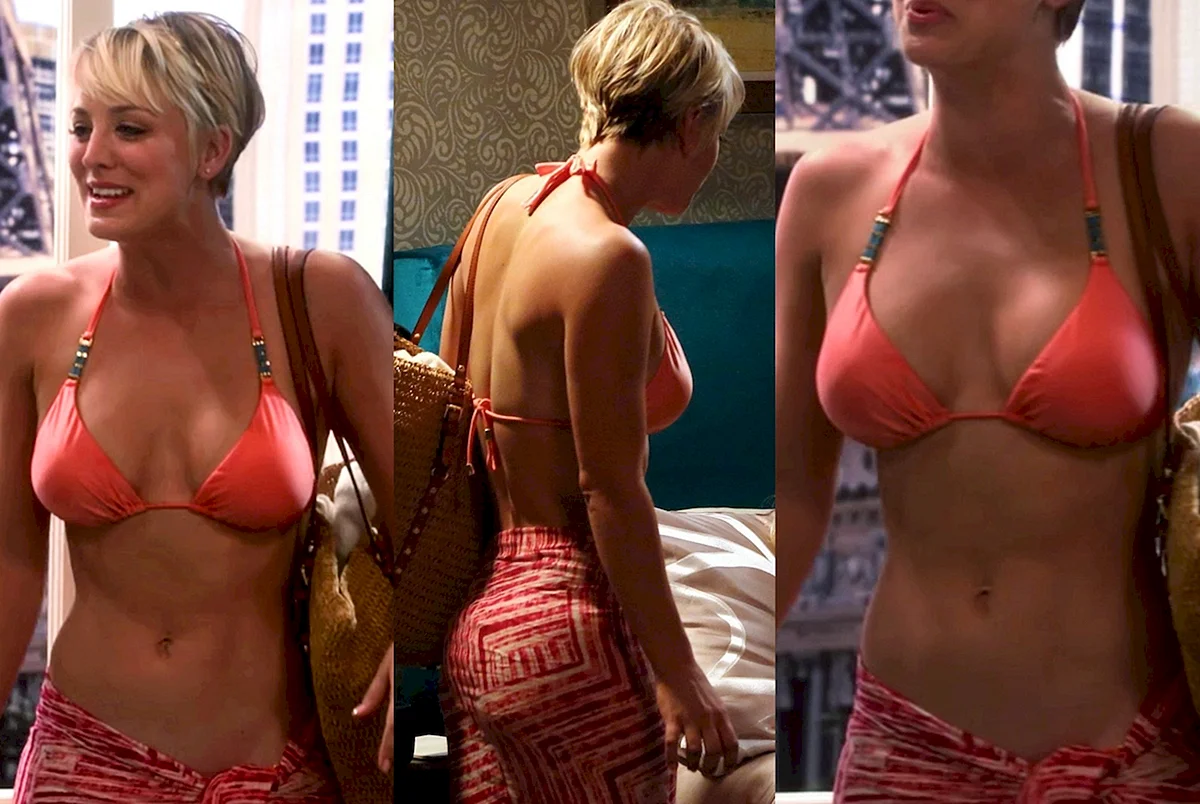 Kaley cuoco is hot