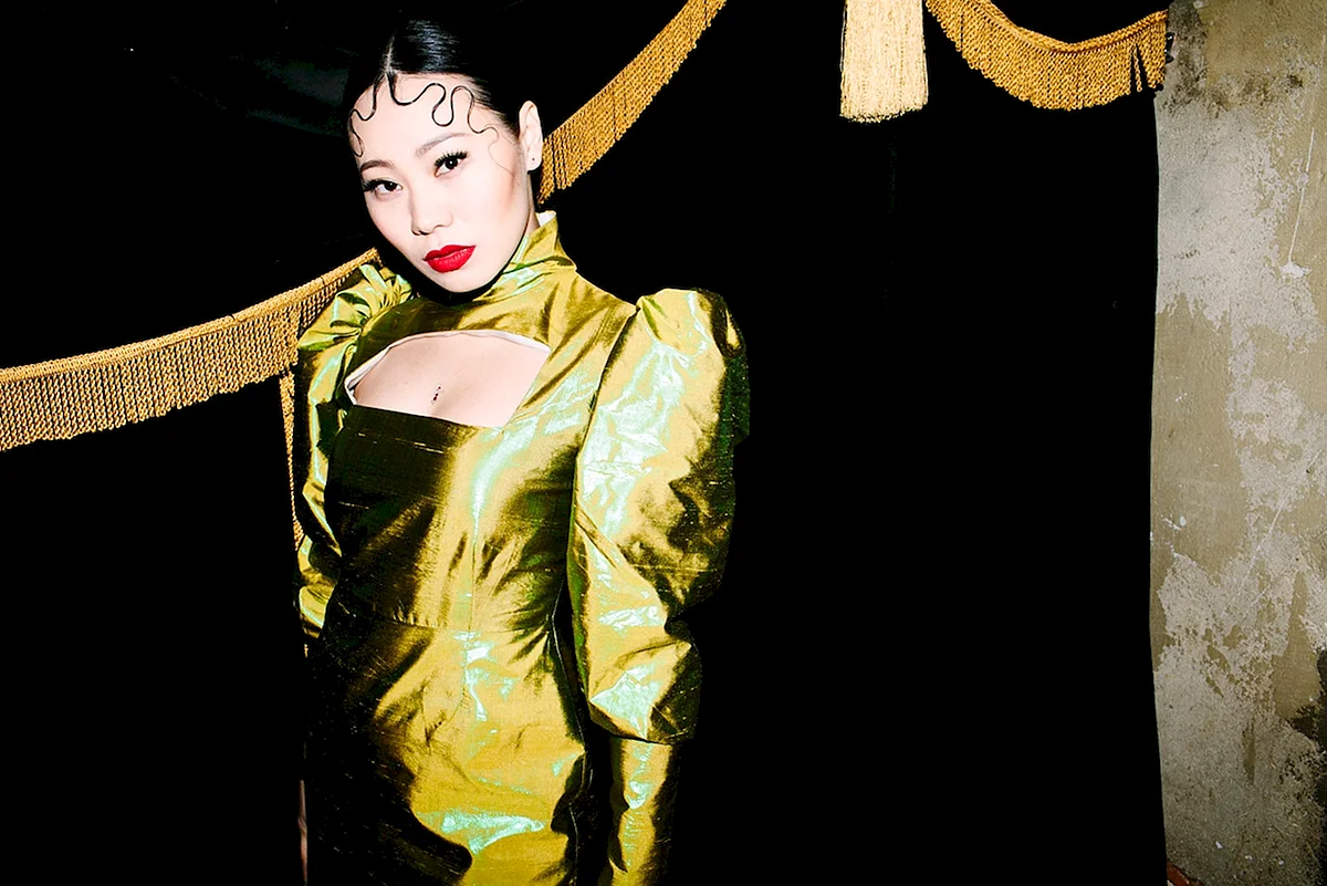 Китайская актриса Ян Гэ