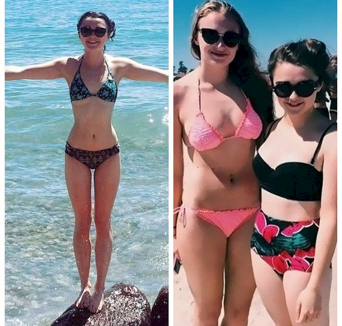 Maisie williams underwear