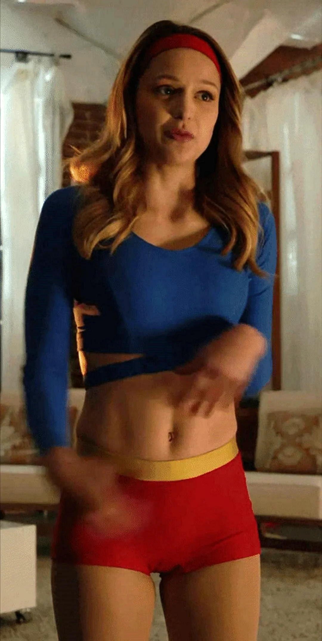 Melissa Benoist Cfake