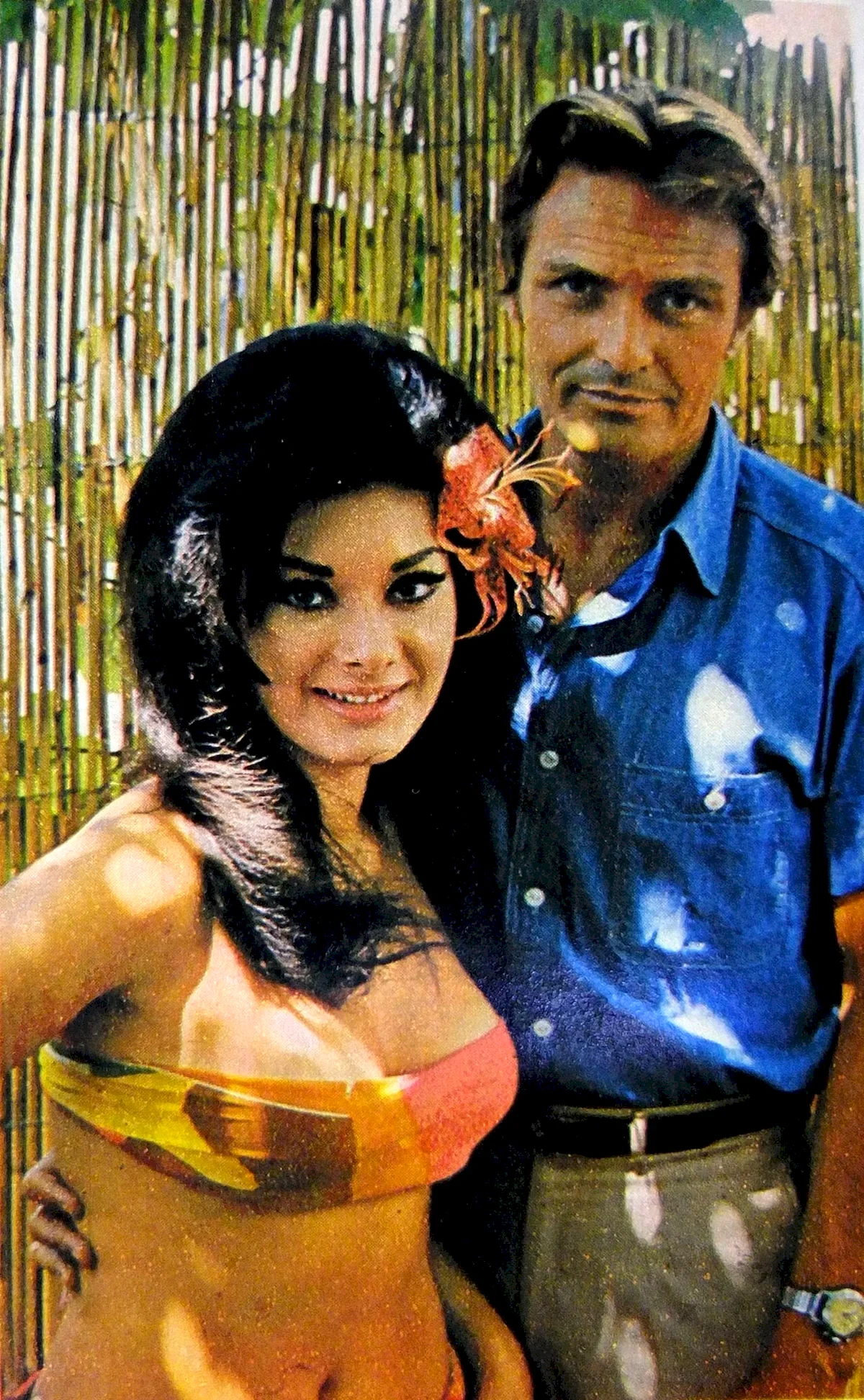 Самоа Королева джунглей фильм 1968