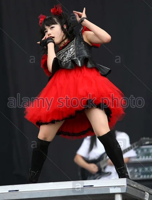 YUIMETAL Юи Мидзуно hot