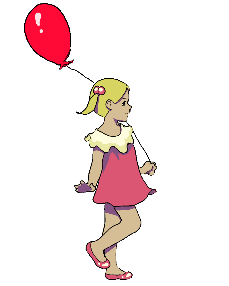 Gif с девочками. Анимированные персонажи. Девочка с шариками. Нарисованная девочка с шариками. Девочка с шариками рисунок.