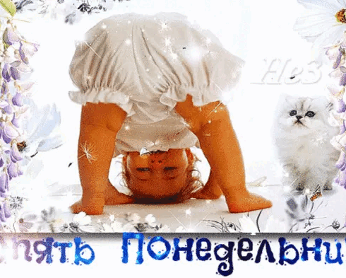 Доброе утро зимнее прикольное понедельник
