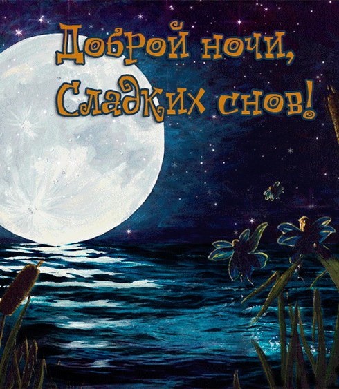 Доброй ночи