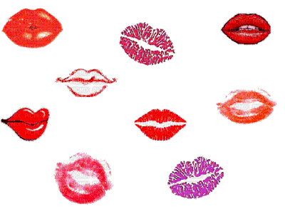 Гифки губы